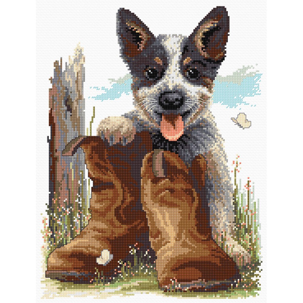 (image for) Bluey’s Boots